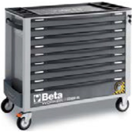 Servante mobile d'atelier BETA 9 tiroirs
