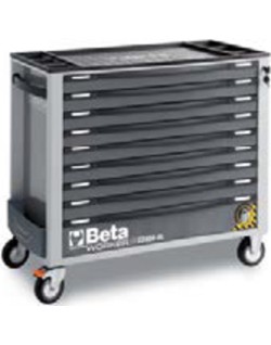 Servante mobile d'atelier BETA 9 tiroirs