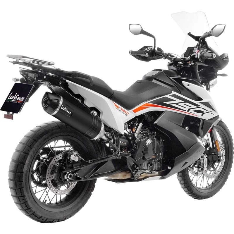 MUFFLER LV 1 BLACK KTM 790 890