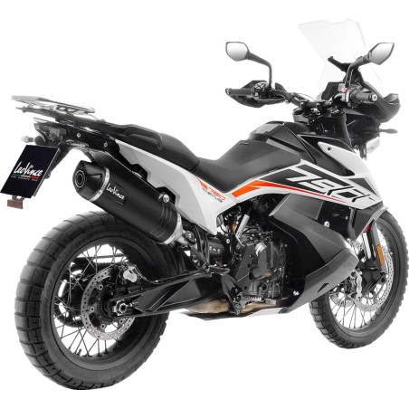 MUFFLER LV 1 BLACK KTM 790 890