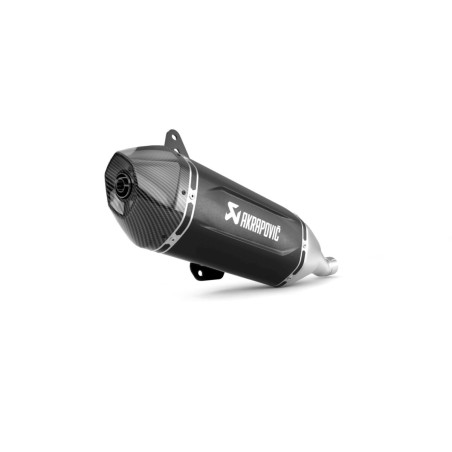 MUFFLER SS/CF BLK VESPA PRIM 1