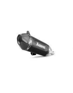 MUFFLER SS/CF BLK VESPA GTS 12