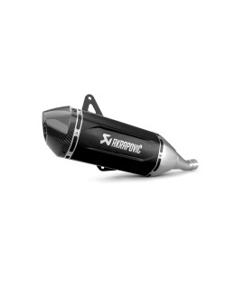 MUFFLER SS/CF BLK VESPA GTS 12