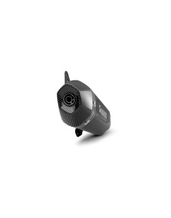 MUFFLER SS/CF BLK VESPA GTS 12