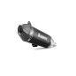 MUFFLER SS/CF BLK VESPA GTS 31