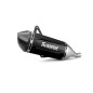 MUFFLER SS/CF BLK VESPA GTS 31