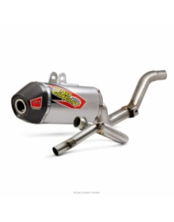Ligne complète PRO CIRCUIT T-6 inox-titane/casquette carbone