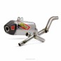 Ligne complète PRO CIRCUIT T-6 inox-titane/casquette carbone Ligne complète PRO CIRCUIT T-6 inox-titane/casquette carbone