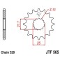 Pignon JT SPROCKETS acier anti-bruit 565 - 520 Pignon JT SPROCKETS acier anti-bruit 565 - 520