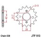 Pignon JT SPROCKETS acier anti-bruit 513 - 530 Pignon JT SPROCKETS acier anti-bruit 513 - 530
