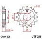 Pignon JT SPROCKETS acier anti-bruit 296 - 525 Pignon JT SPROCKETS acier anti-bruit 296 - 525