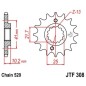 Pignon JT SPROCKETS acier anti-bruit 308 - 520 Pignon JT SPROCKETS acier anti-bruit 308 - 520