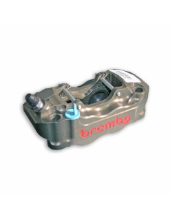 Etrier de frein avant radial BREMBO UPGRADE 4 pistons Ø30/34mm