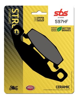 BRAKE PAD CAR/CER
