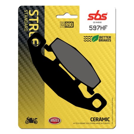 BRAKE PAD CAR/CER