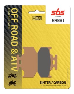 BRAKE PAD SINT/CAR OFF