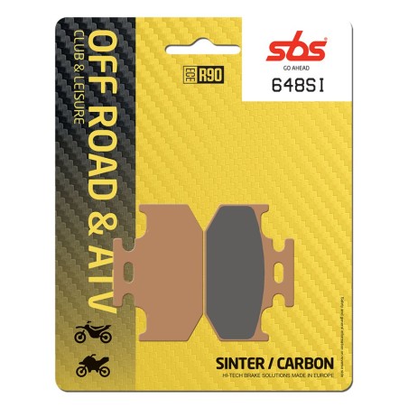 BRAKE PAD SINT/CAR OFF