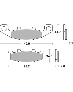 BRAKE PAD SINT