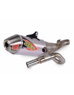 EXHAUST T6 BC SS/TI KX450 24-