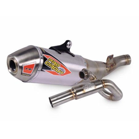 EXHAUST T6 BC SS/TI KX450 24-