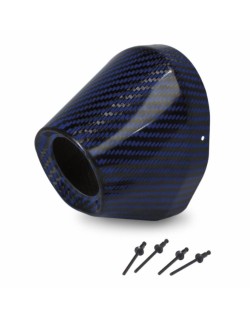 END CAP CF 4.5 HOLE 1 3/4 BLUE