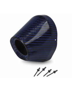 END CAP CF 4.5 HOLE 1 1/2 BLUE