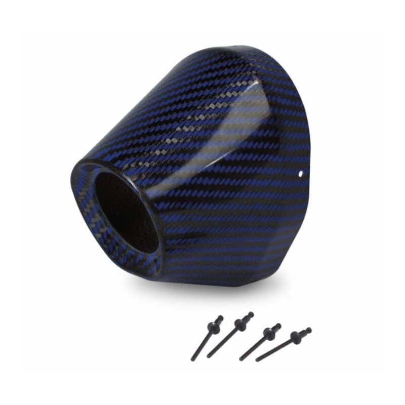 END CAP CF 4.5 HOLE 1 1/2 BLUE