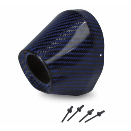 END CAP CF 4.5 HOLE 1 1/2 BLUE