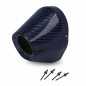 END CAP CF 4.5 HOLE 1 1/2 BLUE