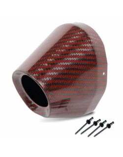 END CAP CF 4.5 HOLE 1 3/4 RED