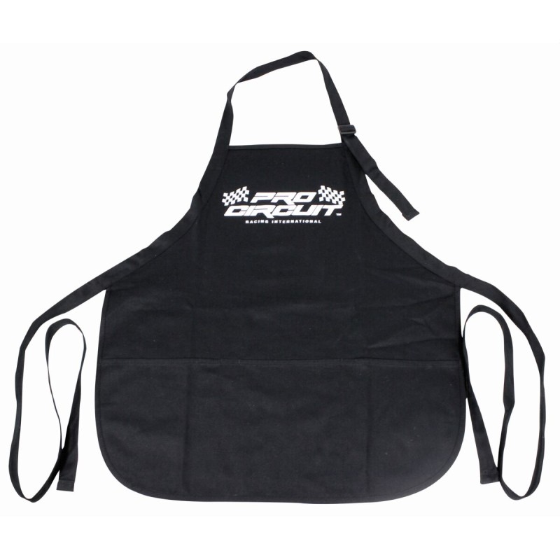APRON PRO CIRCUIT BLACK W/POCK