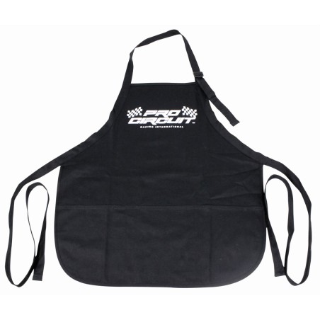 APRON PRO CIRCUIT BLACK W/POCK