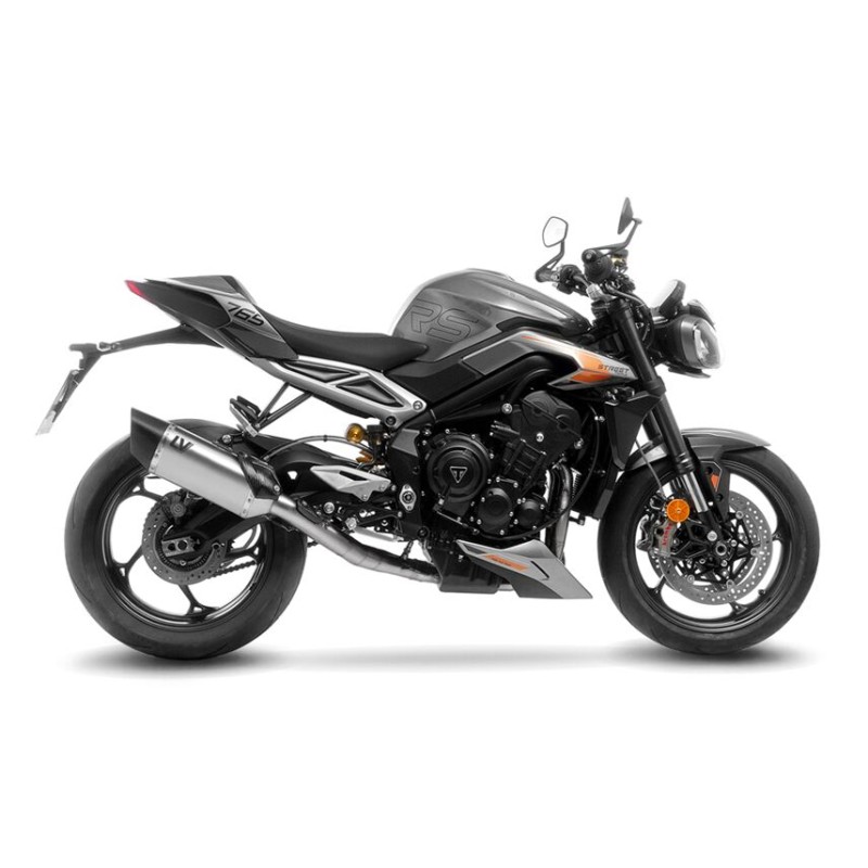 EXHAUST LV-14 R 3/1 TRIU STREE