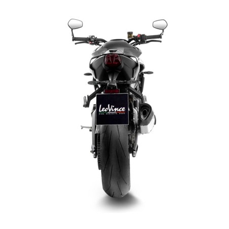 EXHAUST LV-14 R 3/1 TRIU STREE