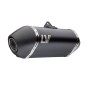 MUFFLER LV-14 BMW F 750/800/85