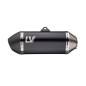 MUFFLER LV-14 BMW F 750/800/85
