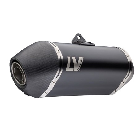 MUFFLER LV14 HUSQ SVARTPILEN 8