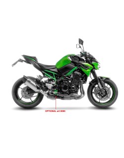 MUFFLER LV14 KAWA Z 900/A2 TI/