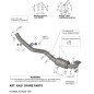 HEAD PIPES HONDA FORZA 750
