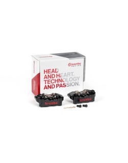 Paire d'étrier de frein avant radial BREMBO UPGRADE GP4-RB 4 pistons Ø30/34mm