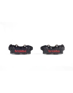 Paire d'étrier de frein avant radial BREMBO UPGRADE GP4-RB 4 pistons Ø30/34mm