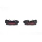 Paire d'étrier de frein avant radial BREMBO UPGRADE GP4-RB 4 pistons Ø30/34mm