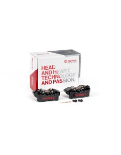Paire d'étrier de frein avant radial BREMBO UPGRADE GP4-RB 4 pistons Ø30/34mm