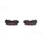 Paire d'étrier de frein avant radial BREMBO UPGRADE GP4-RB 4 pistons Ø30/34mm Paire d'étrier de frein avant radial BREMBO UPGRADE GP4-RB 4 pistons Ø30/34mm