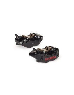 Paire d'étrier de frein avant radial BREMBO UPGRADE GP4-RB 4 pistons Ø30/34mm