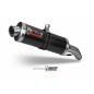 Silencieux double MIVV Oval Classic carbone Suzuki DL1000 V-Strom Silencieux double MIVV Oval Classic carbone Suzuki DL1000 V-Strom
