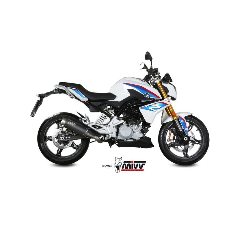 Ligne complète MIVV GP PRO - BMW G 310R Ligne complète MIVV GP PRO - BMW G 310R