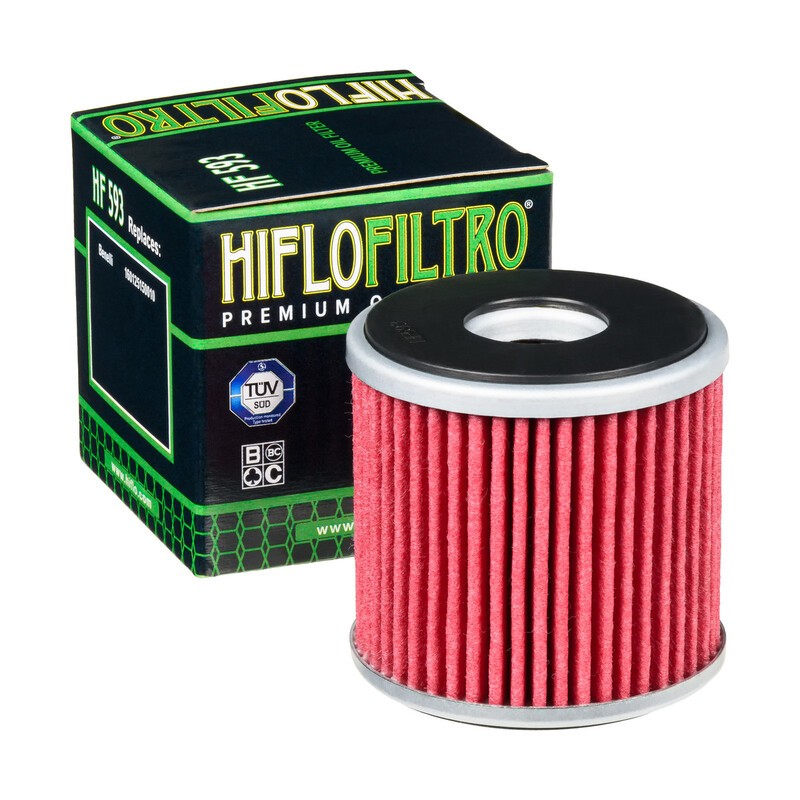 Filtre à huile HIFLOFILTRO - HF593 Filtre à huile HIFLOFILTRO - HF593