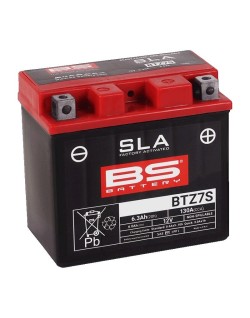 Batterie BS BATTERY SLA sans entretien activé usine - BTZ7S