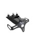 Support de plaque R&G RACING - noir Support de plaque R&G RACING - noir